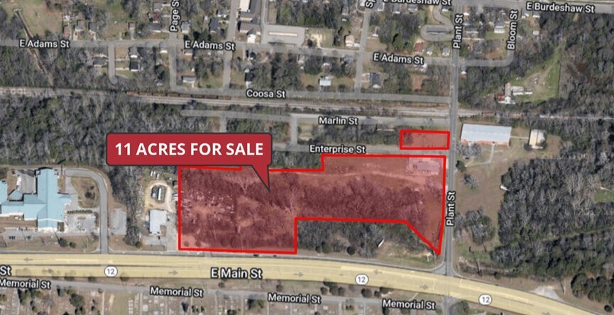 1043 E Main St, Dothan, AL à vendre - Photo principale – Image 2 sur 2