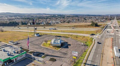 12701 10th St, Osseo, WI - VUE AÉRIENNE vue de carte