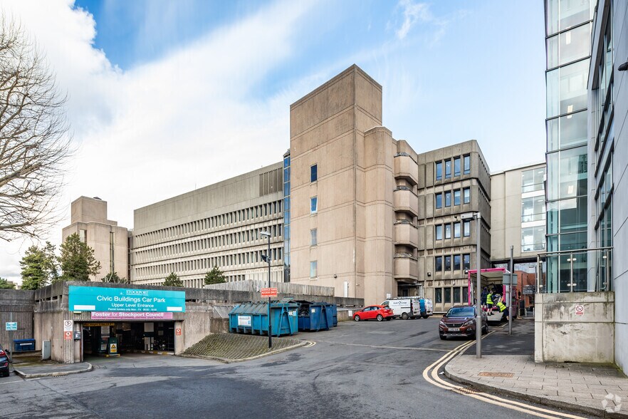 Edward St, Stockport à louer - Photo de l’immeuble – Image 2 sur 2