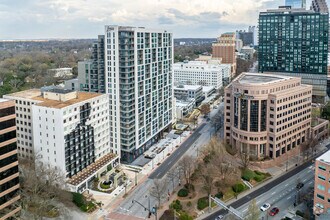 1420 Peachtree St NE, Atlanta, GA - Vue aérienne vue de carte