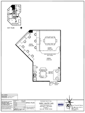 6009 Belt Line Rd, Dallas, TX à louer Plan d’étage– Image 1 sur 6