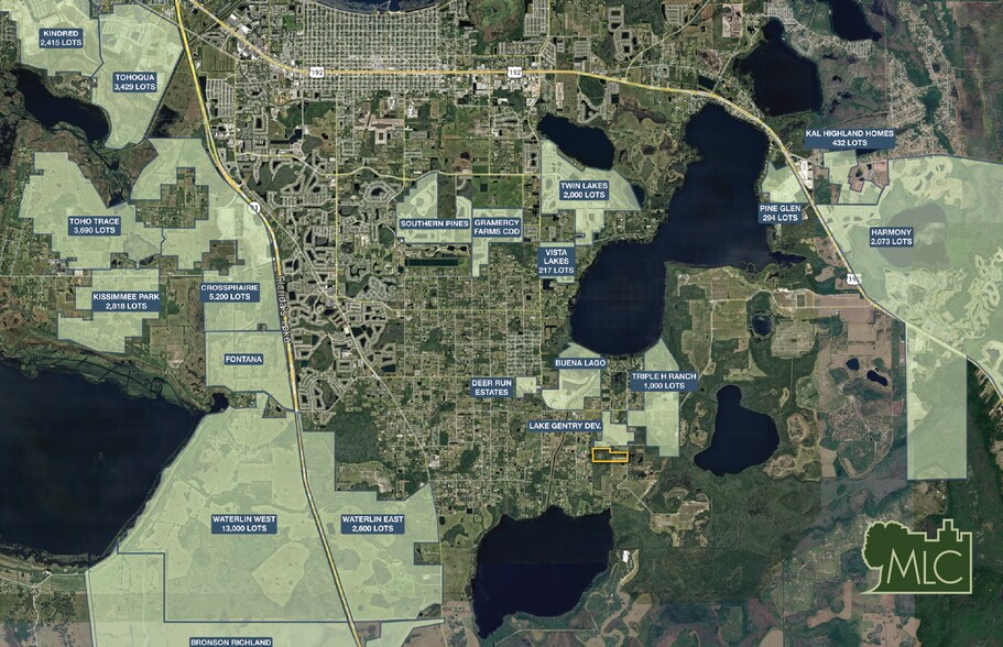 4290 Lake Gentry Rd, Saint Cloud, FL à vendre - Photo de l’immeuble – Image 2 sur 3