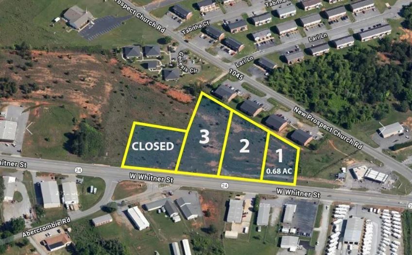 00 Highway 24 Rd, Anderson, SC à vendre - Photo de l’immeuble – Image 1 sur 7