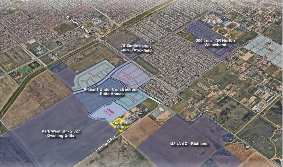 Dunlap Drive, Perris, CA à vendre - Photo principale – Image 1 sur 6