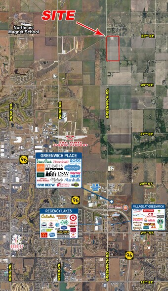 SEC 53rd & Greenwich Rd., Bel Aire, KS à vendre - Photo de l’immeuble – Image 1 sur 4