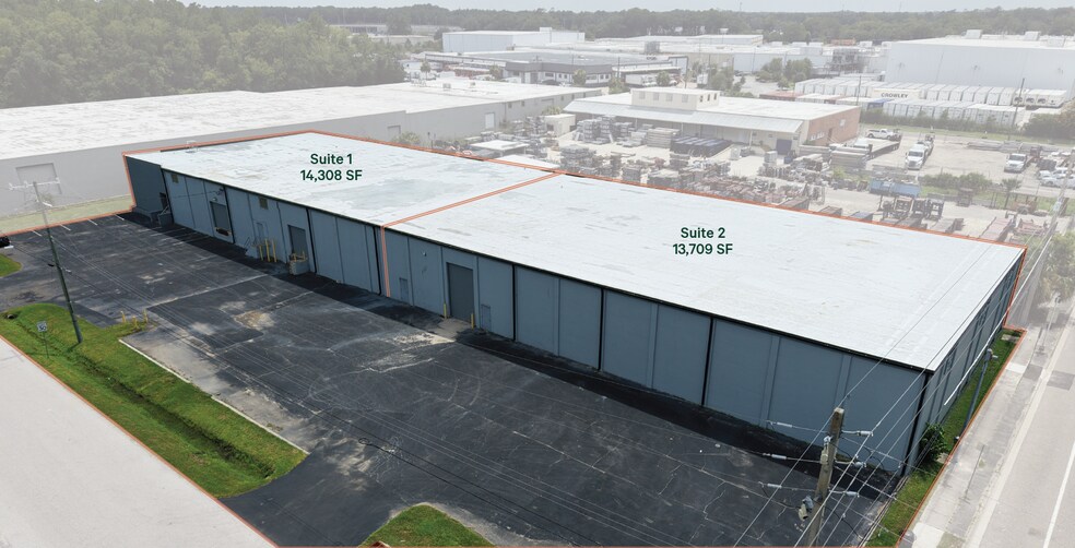 5438 Vernon Rd, Jacksonville, FL à louer - Photo de l’immeuble – Image 1 sur 7