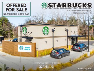 Plus de détails pour 14147 Upward Crossing Dr, Flat Rock, NC - Local commercial à vendre