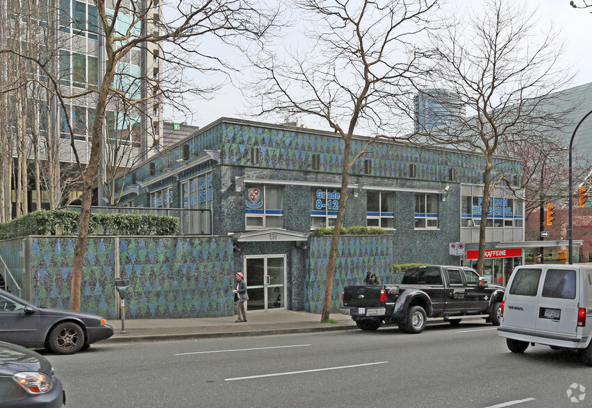 955-995 Hornby St, Vancouver, BC à vendre - Photo de l’immeuble – Image 3 sur 9