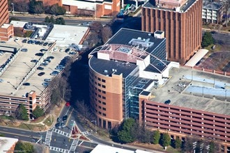 1918 Randolph Rd, Charlotte, NC - Vue aérienne  vue de carte