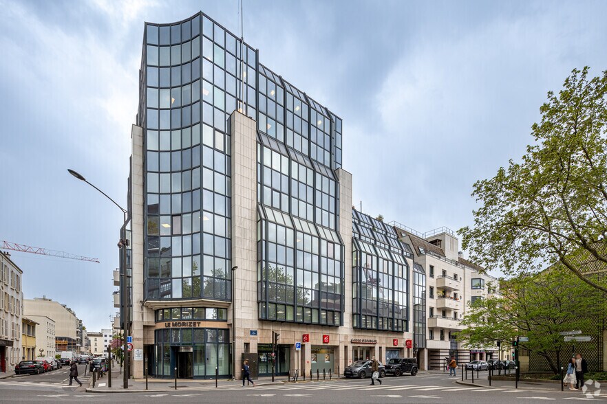 Bureau dans Boulogne-Billancourt à louer - Photo de l’immeuble – Image 1 sur 5