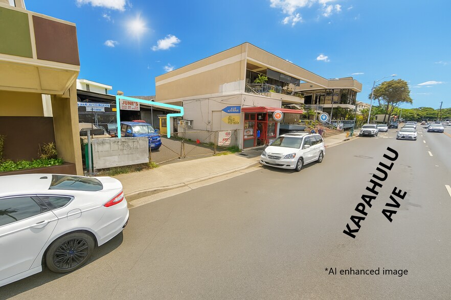 451 Kapahulu Ave, Honolulu, HI à louer - Photo de l’immeuble – Image 1 sur 9