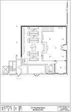 517 King St, Charleston, SC à louer Plan d’étage– Image 1 sur 1