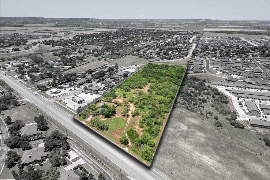 7186 Buffalo Gap Rd, Abilene, TX à vendre - Aérien – Image 1 sur 32