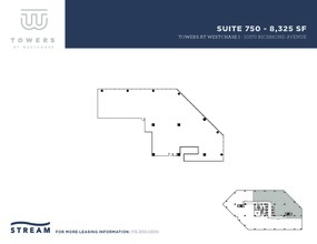 10370 Richmond Ave, Houston, TX à louer Plan d’étage– Image 1 sur 1