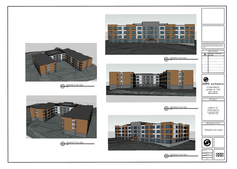 301-341 E Liberty St, Lancaster, PA à vendre - Plan de site – Image 3 sur 3