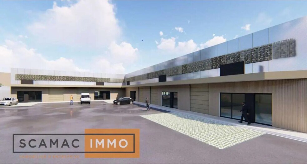 Local d'activités dans Brétigny-sur-Orge à vendre - Photo de l’immeuble – Image 3 sur 4