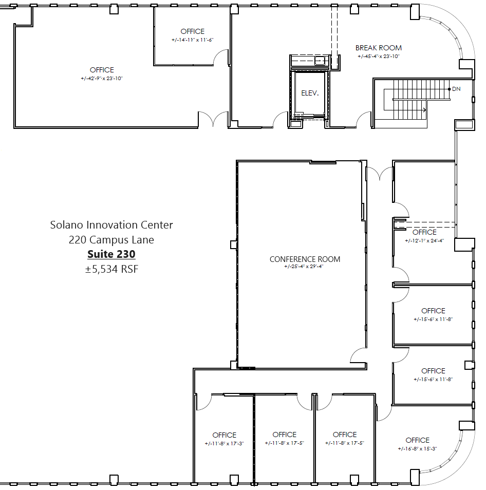 220 Campus Ln, Fairfield, CA à louer Photo de l’immeuble– Image 1 sur 1