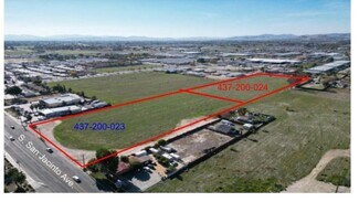Plus de détails pour 1300 San Jacinto Ave & W. Esplanade Ave, San Jacinto, CA 92583, San Jacinto, CA - Terrain à vendre