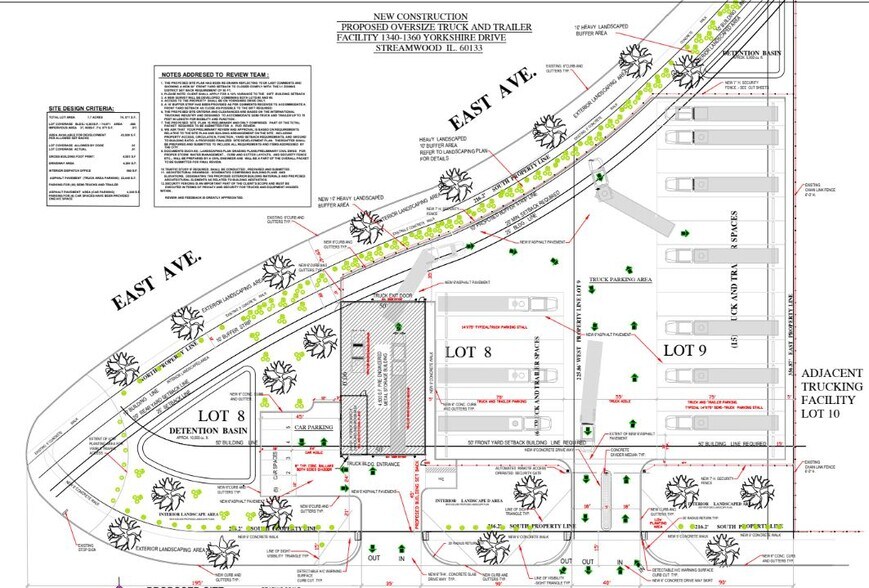 1340-1360 W Yorkshire Dr, Streamwood, IL à vendre - Photo de l’immeuble – Image 1 sur 19