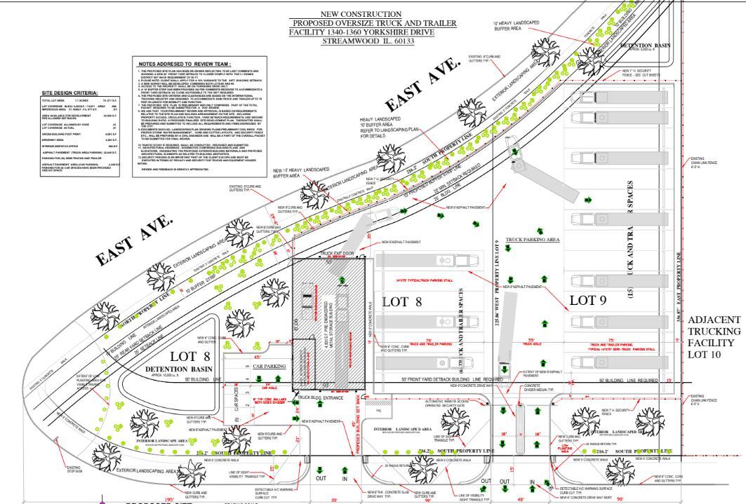 1340-1360 W Yorkshire Dr, Streamwood, IL à vendre Photo de l’immeuble– Image 1 sur 20