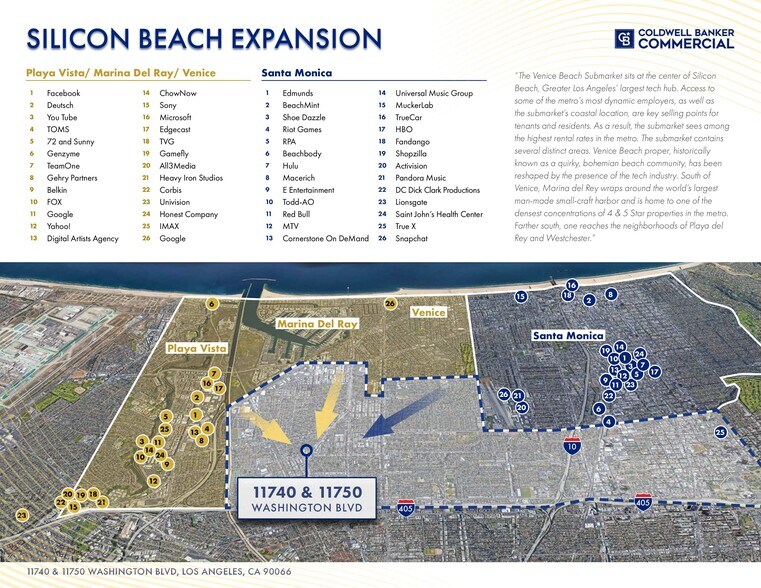 11740-11750 W Washington Blvd, Los Angeles, CA à vendre - Photo de l’immeuble – Image 3 sur 20