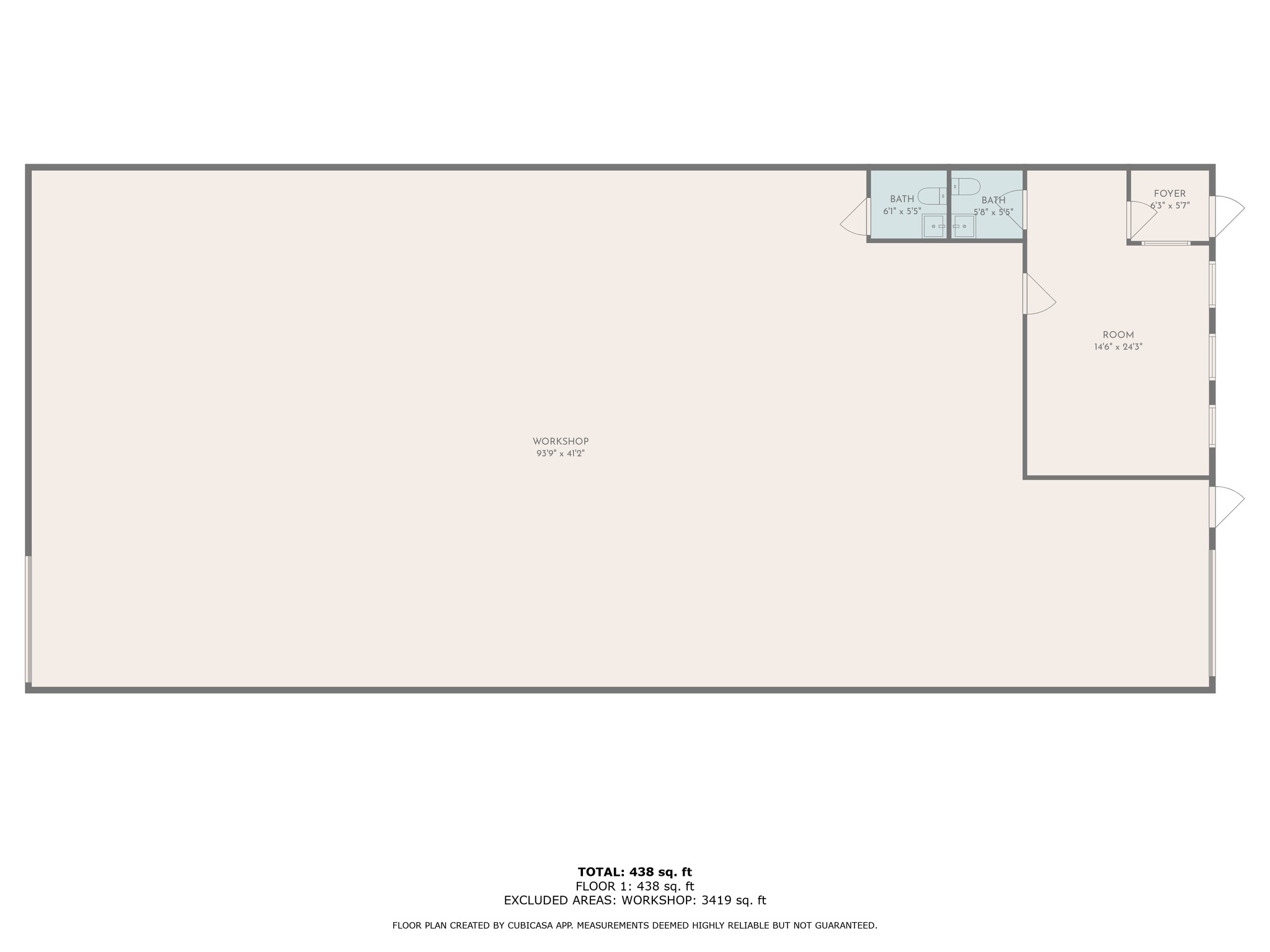 901 E Orchard Ave, Mundelein, IL à louer Plan d’étage type– Image 1 sur 6