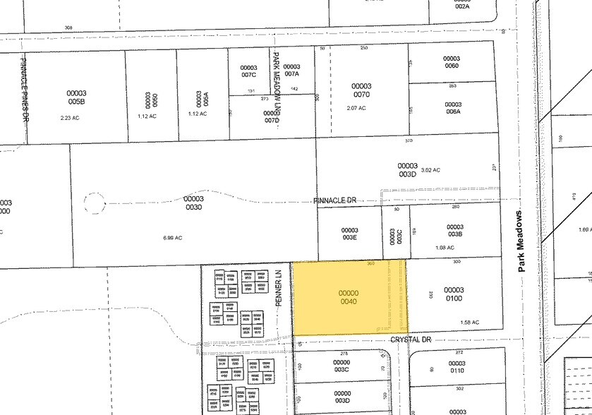 1901 Crystal Dr, Fort Myers, FL à vendre - Plan cadastral – Image 3 sur 4