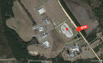4255 Grays Hwy, Ridgeland, SC - VUE AÉRIENNE  vue de carte