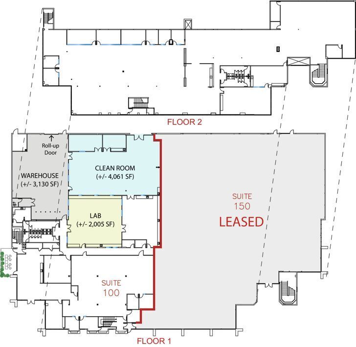 9 Parker, Irvine, CA à louer Plan d’étage– Image 1 sur 1