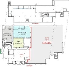 9 Parker, Irvine, CA à louer Plan d’étage– Image 1 sur 1