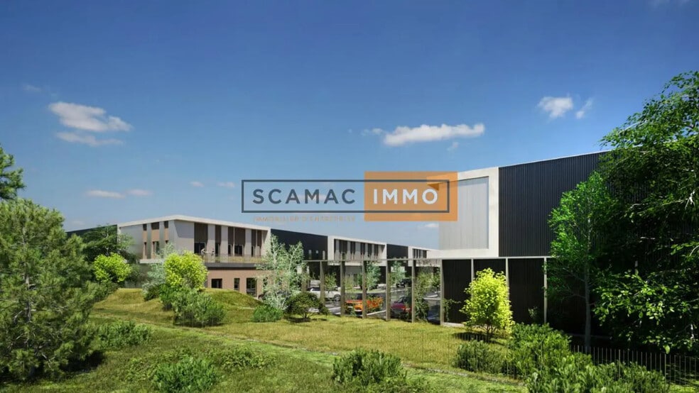 Local d'activités dans Bailly-Romainvilliers à vendre - Photo de l’immeuble – Image 3 sur 4