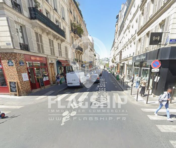 Local commercial dans Paris à louer - Photo de l’immeuble – Image 2 sur 2