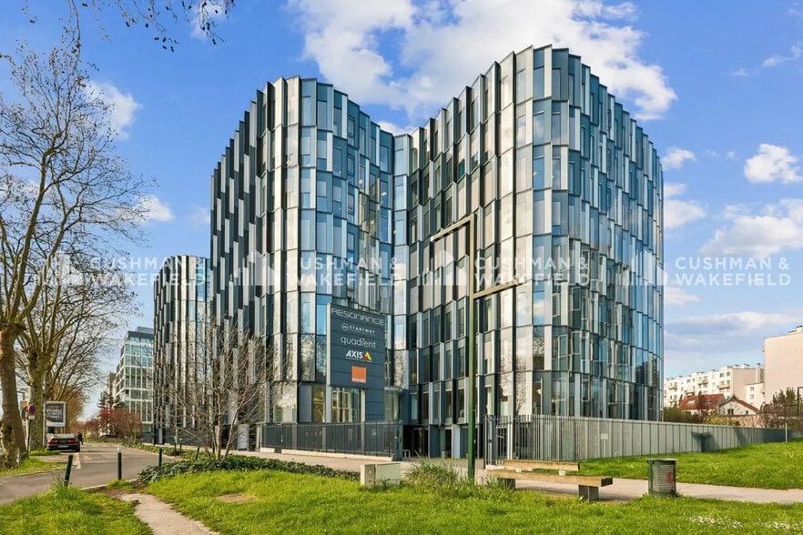 42-46 Avenue Aristide Briand, Bagneux à louer - Photo de l’immeuble – Image 3 sur 11