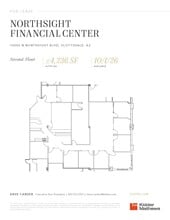 14500 N Northsight Blvd, Scottsdale, AZ à louer Plan d’étage– Image 1 sur 1