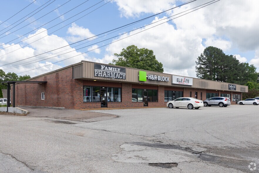 6078-6088 S 1st St, Milan, TN à louer - Photo principale – Image 1 sur 3
