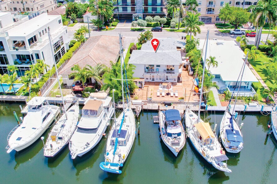 121 E Hendricks Is, Fort Lauderdale, FL à vendre - Photo de l’immeuble – Image 3 sur 11