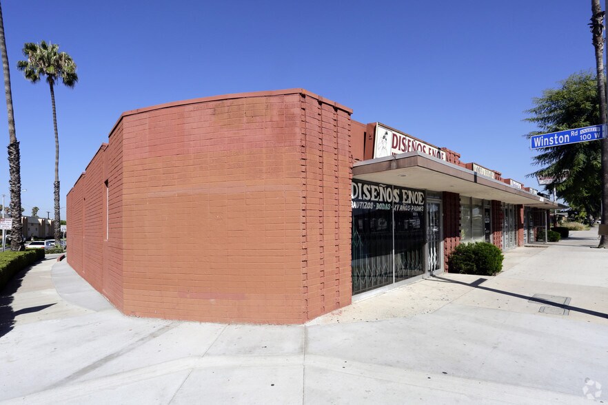 1341-1349 S Anaheim Blvd, Anaheim, CA à louer - Photo de l’immeuble – Image 2 sur 6