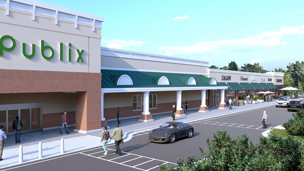 1435 E Oglethorpe Hwy, Hinesville, GA à louer - Photo de l’immeuble – Image 1 sur 7