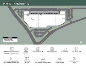 6015 Giant Hwy, Richmond, CA à louer Plan de site– Image 1 sur 1