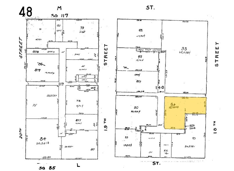 1150 18th St NW, Washington, DC à louer - Plan cadastral – Image 2 sur 22