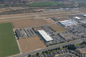 1017 W Central Ave, Lompoc, CA - Vue aérienne vue de carte