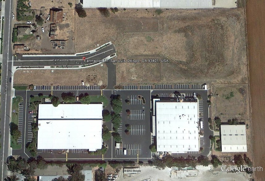 4015 Earthwood Ln, San Luis Obispo, CA à vendre - Aérien – Image 2 sur 3
