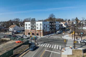 451 Rhawn St, Philadelphia, PA - VUE AÉRIENNE  vue de carte