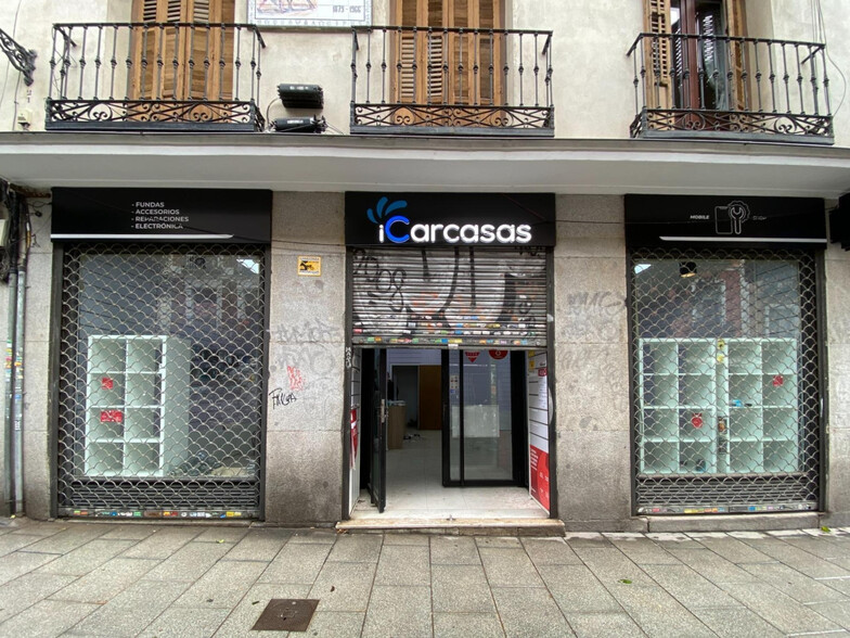 Local commercial dans Madrid, Madrid à louer - Plan d’étage – Image 1 sur 9