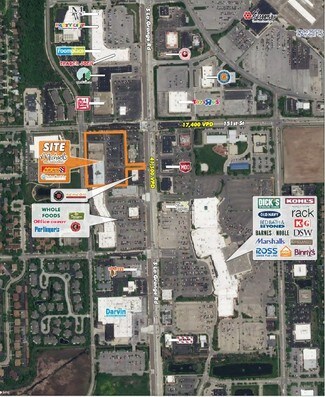 Plus de détails pour 15102-15128 S La Grange Rd, Orland Park, IL - Local commercial à louer