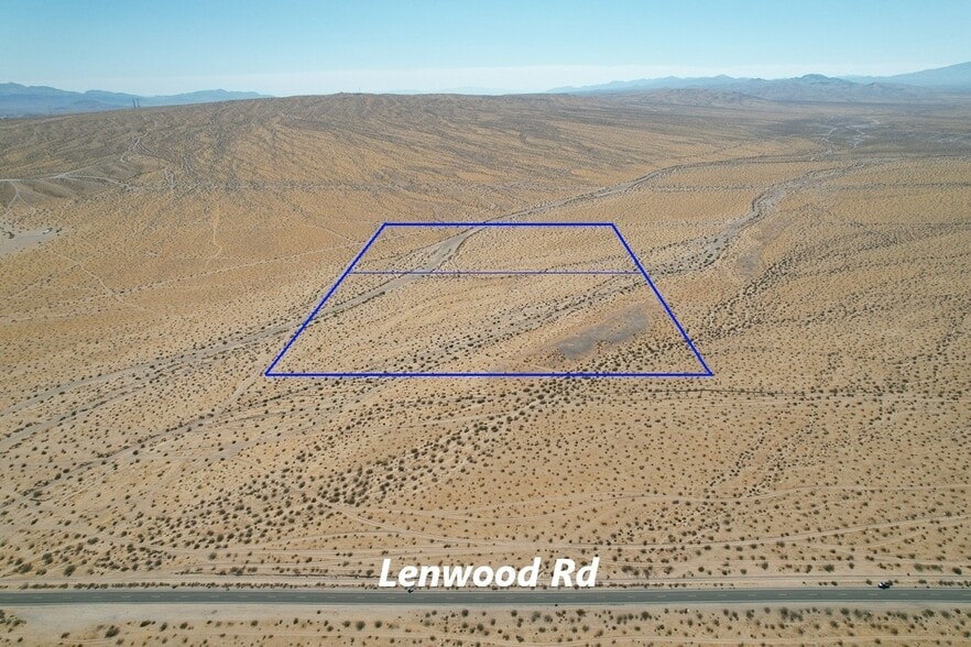 Lenwood Rd, Barstow, CA à vendre - Aérien – Image 3 sur 16