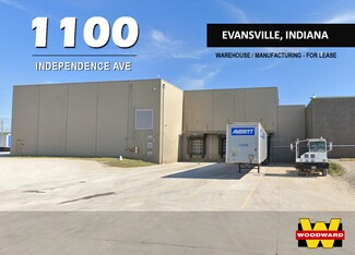 Plus de détails pour 1100 Independence Ave, Evansville, IN - Local commercial, Industriel/Logistique à louer