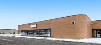 Plus de détails pour 28-36 Steacie Dr, Ottawa, ON - Local d'activités à louer