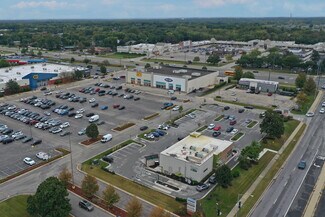 Plus de détails pour 7221-7401 Lemont Rd, Downers Grove, IL - Local commercial à louer