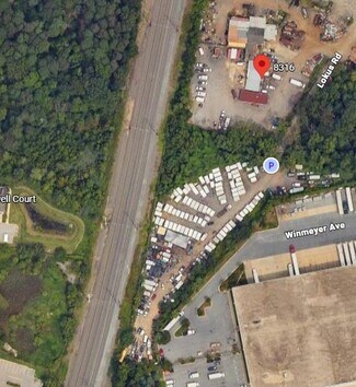 Plus de détails pour 8316 Lokus Rd, Odenton, MD - Terrain à louer